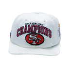 Starter - Super Bowl XXIX Champions San Francisco Snap Back Hat 1990s Adjustable Vintage Retro NFL Football 