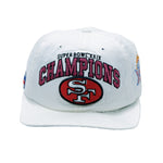 Starter - Super Bowl XXIX Champions San Francisco - 49ers Snap Back Hat 1994 Adjustable