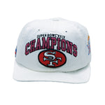 Starter - Super Bowl XXIX Champions San Francisco Snap Back Hat 1990s Adjustable Vintage Retro NFL Football 