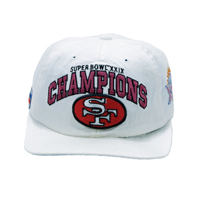 Starter - Super Bowl XXIX Champions San Francisco - 49ers Snap Back Hat 1994 Adjustable