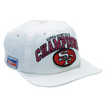 Starter - Super Bowl XXIX Champions San Francisco Snap Back Hat 1990s Adjustable Vintage Retro NFL Football 