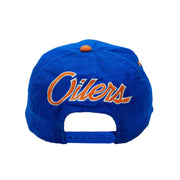NHL - Edmonton Oilers Snapback Hat 1990s Adjustable Vintage Retro