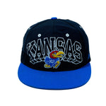 NCAA - Kansas Jayhawks Snapback Hat 1990s OSFA