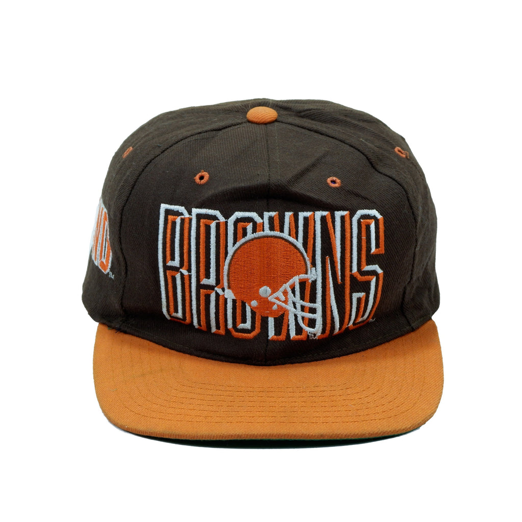 NFL - Cleveland Browns Snapback Hat 1990s Adjustable NFL Football Vintage Retro
