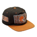 NFL - Cleveland Browns Snapback Hat 1990s Adjustable NFL Football Vintage Retro