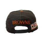 NFL - Cleveland Browns Snapback Hat 1990s Adjustable NFL Football Vintage Retro