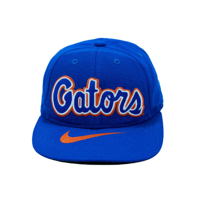 Nike - Florida Gators Spell-Out Fitted Hat 1990s