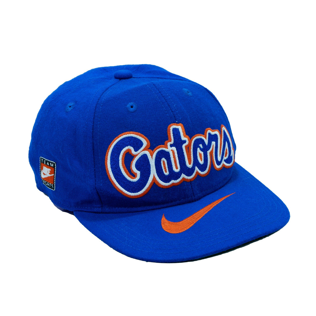 Nike - Florida Gators Hat 1990s Vintage Retro