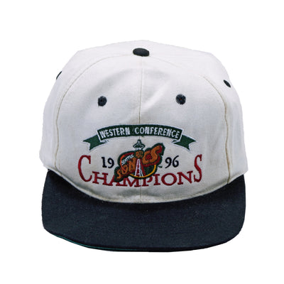 NBA - Seattle SuperSonics Snapback Hat 1996 Adjustable
