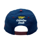NBA (Competitor) - Denver Nuggets Snap Back Hat 1990s Adjustable NBA Basketball Vintage Retro 