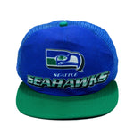 NFL (New Era) - Seattle Seahawks Snapback Trucker Hat 1990s