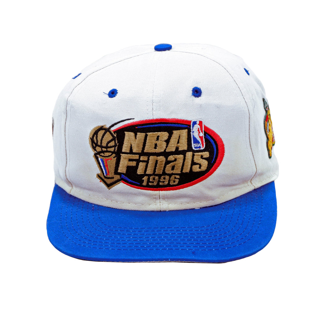 NBA - NBA Finals Bulls VS Sonics Snap Back Hat 1996 Adjustable Vintage Retro NBA Basketball 