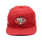 NFL - San Francisco 49ers Snap Back Hat 1990s Adjustable Vintage Retro
