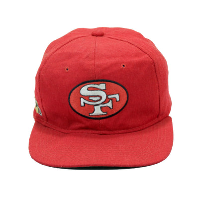 NFL - San Francisco 49ers Snap Back Hat 1990s Adjustable