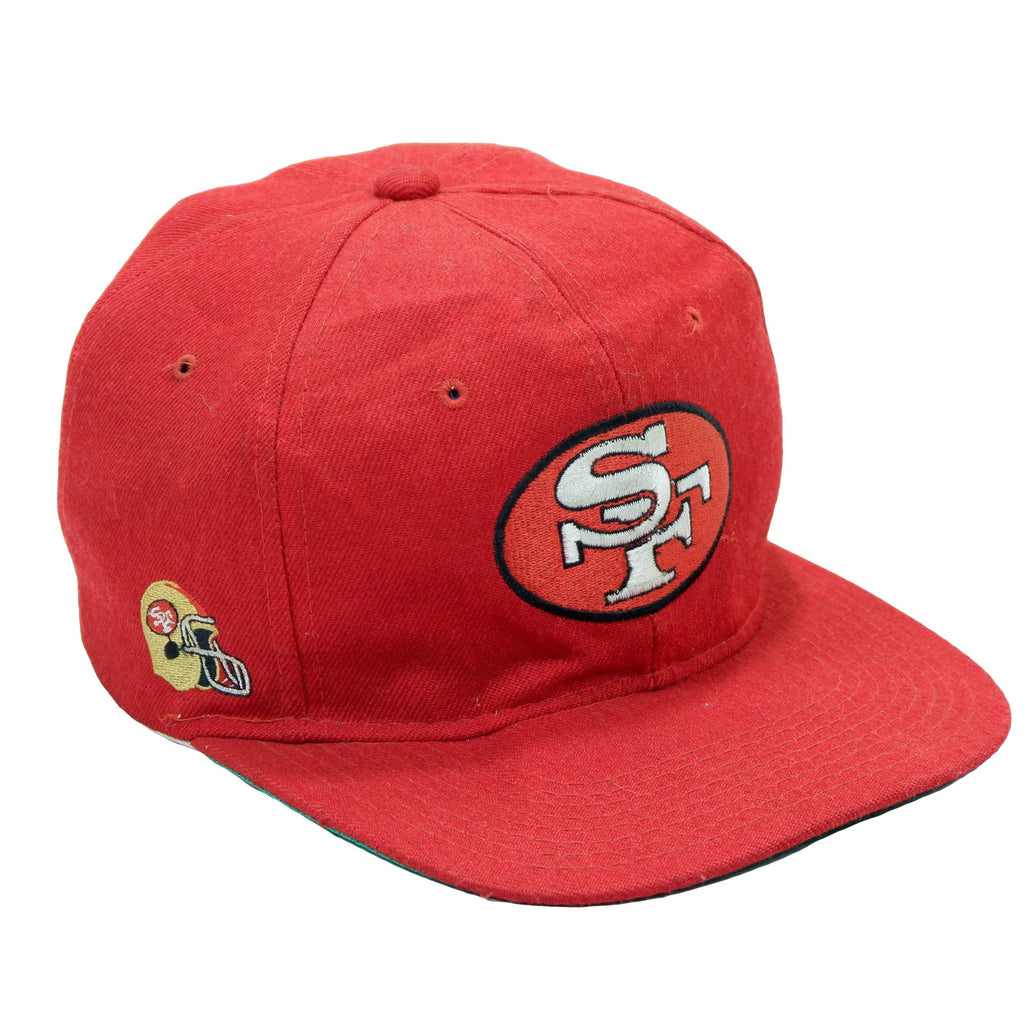 NFL - San Francisco 49ers Snap Back Hat 1990s Adjustable Vintage Retro