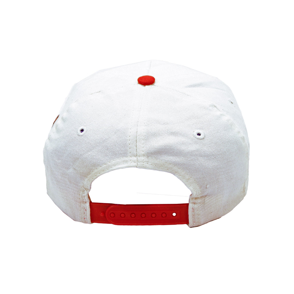 NCAA (Apex) - Ohio State Buckeyes Snap Back Hat 1990s Adjustable Vintage Retro Football
