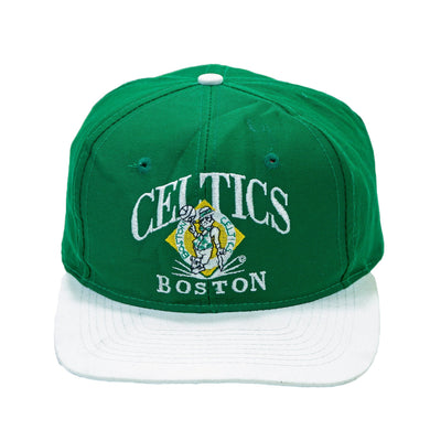 NBA - Boston Celtics Snapback Hat 1990s OSFA