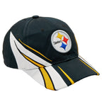 NFL - Pittsburgh Steelers Hat 1990s Adjustable Vintage Retro Football 