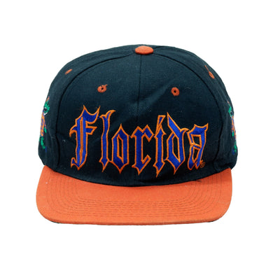 NCAA - Florida Gators Snap Back Hat 1990s Adjustable
