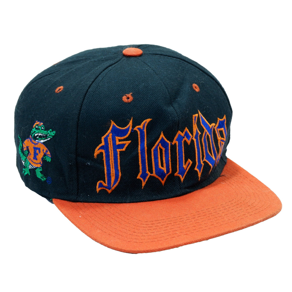 NCAA - Florida Gators Snap Back Hat 1990s Adjustable Vintage Retro