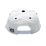 NHL (Lee) - Chicago Blackhawks Snapback Hat 1990s Adjustable Vintage Retro Hockey 