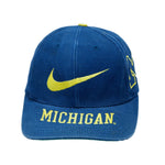 Nike - Michigan Wolverines Snapback Hat 1990s OSFA