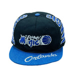 NBA - Orlando Magic Snap Back Hat 1990s Adjustable Vintage Retro
