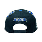 NBA - Orlando Magic Snap Back Hat 1990s Adjustable Vintage Retro Basketball