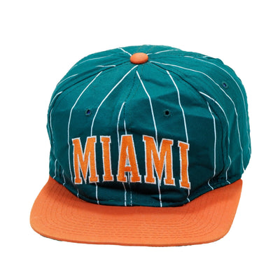 Starter - Miami Dolphins Snapback Hat 1990s Adjustable