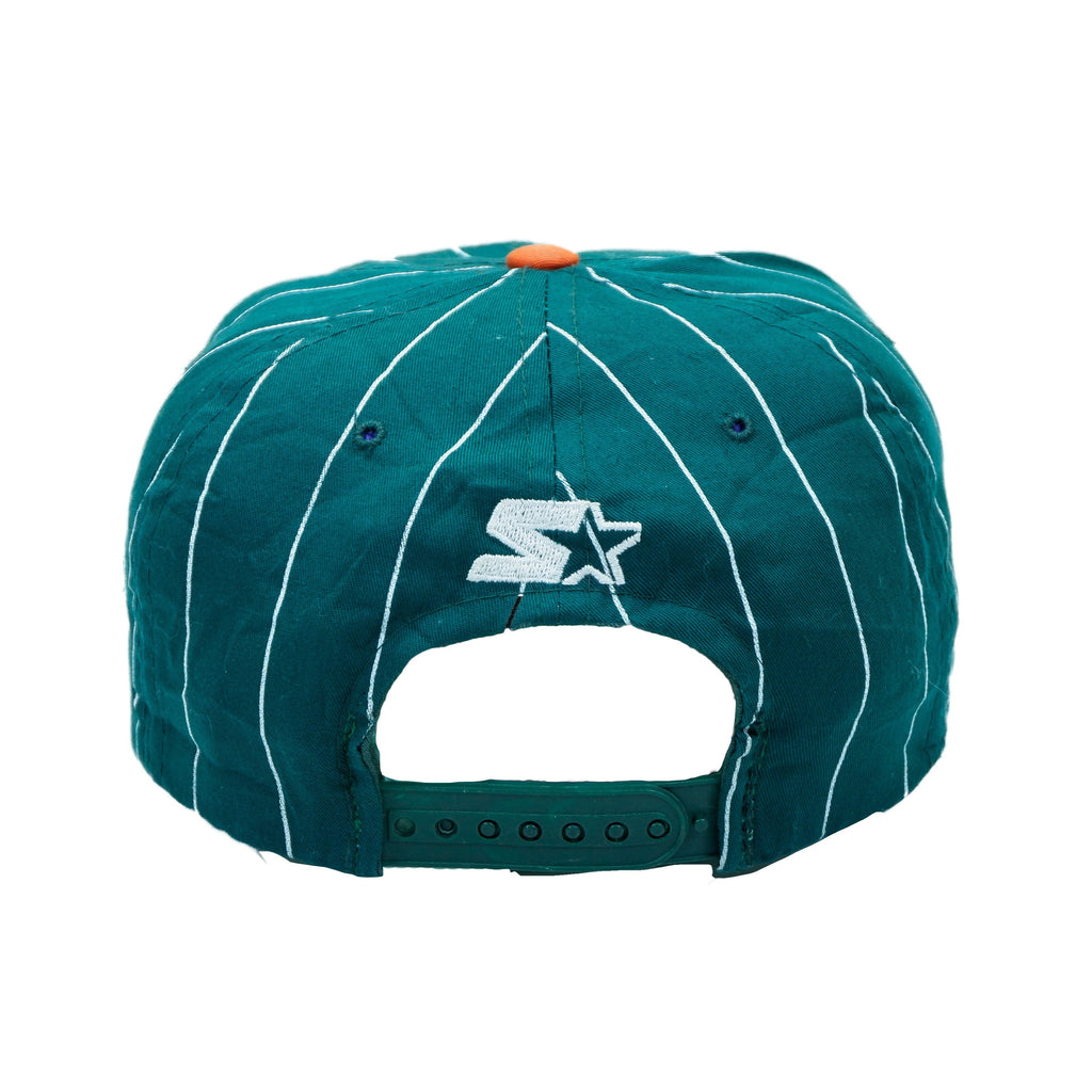 Starter - Miami Dolphins Snap Back Hat 1990s Adjustable Vintage Retro