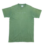 Vintage - Green Righteous Babe T-Shirt 1990s Medium Vintage Retro 