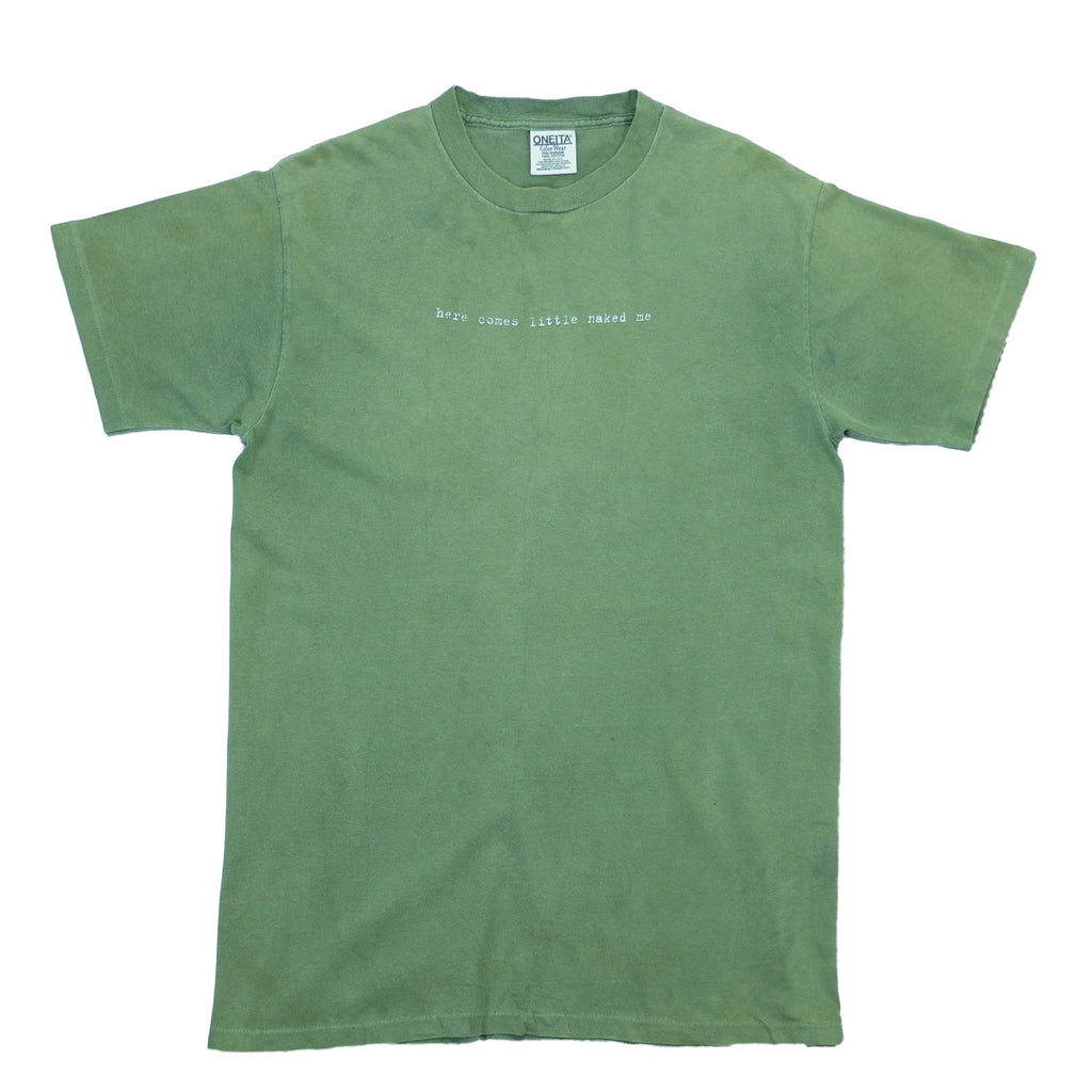 Vintage - Green Righteous Babe T-Shirt 1990s Medium Vintage Retro 