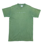 Vintage - Green Righteous Babe T-Shirt 1990s Medium Vintage Retro 