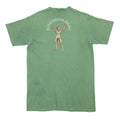 Vintage - Green Righteous Babe T-Shirt 1990s Medium Vintage Retro 