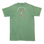 Vintage - Green Righteous Babe T-Shirt 1990s Medium Vintage Retro 