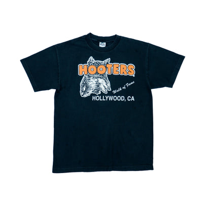 Vintage (Hooters) - Hollywood T-Shirt 1990s Medium