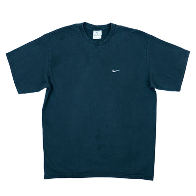Nike - Black Classic T-Shirt 1990s X-Large