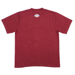 Dickies - Red Big Spell-Out T-Shirt 1990s X-Large Vintage Retro