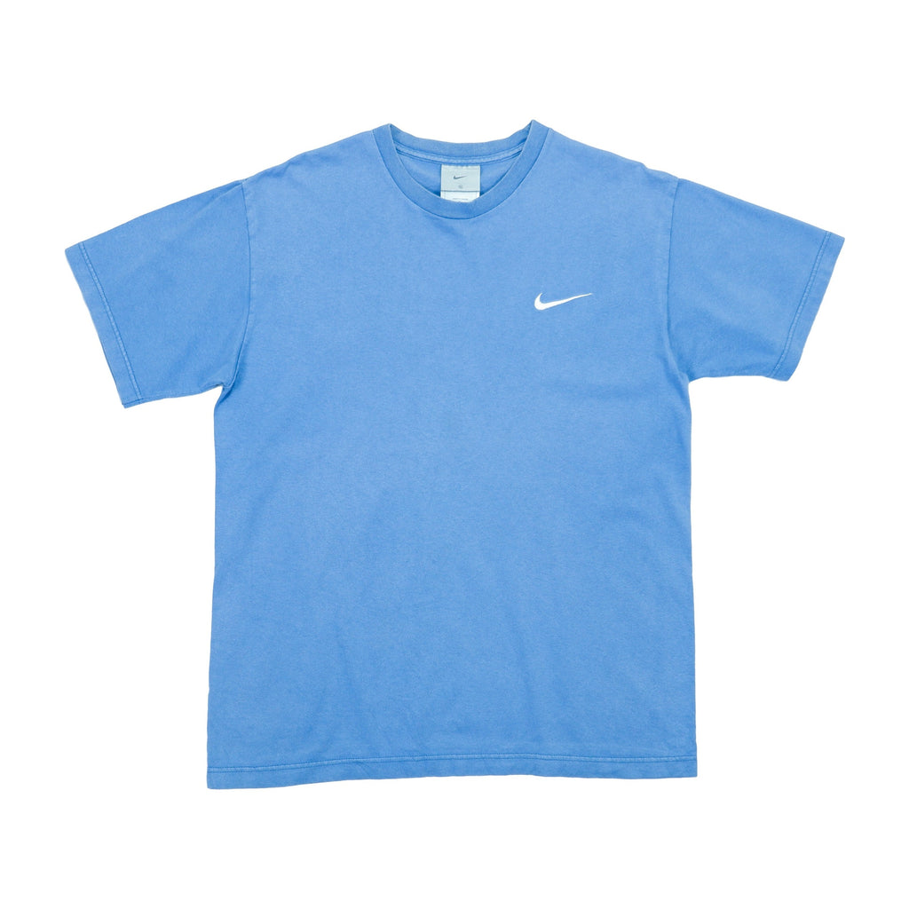 Nike - Blue T-Shirt 1990s Large Vintage Retro 