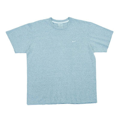 Nike - Grey Classic T-Shirt 1990s X-Large
