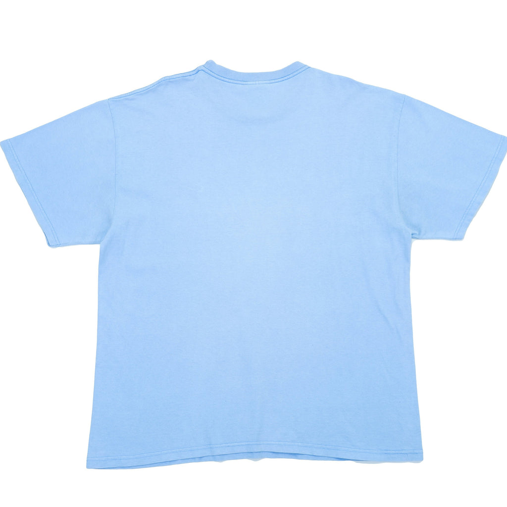 Nike - Blue Classic T-Shirt 1990s Large Vintage Retro