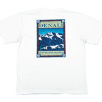The North Face - White Mt. McKinley - Alaska T-Shirt Large Vintage Retro 