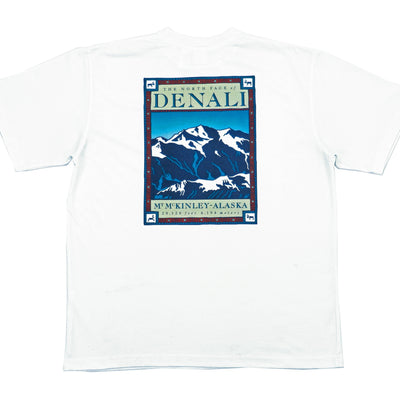 The North Face - White Mt. McKinley - Alaska T-Shirt Large