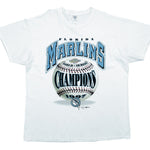 MLB - Florida Marlins T-Shirt 1990s X-Large