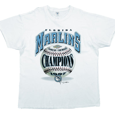 MLB - Florida Marlins T-Shirt 1990s X-Large