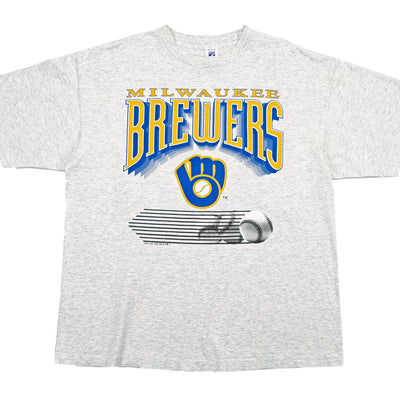 MLB - Milwaukee Brewers T-Shirt 1990s X-Large