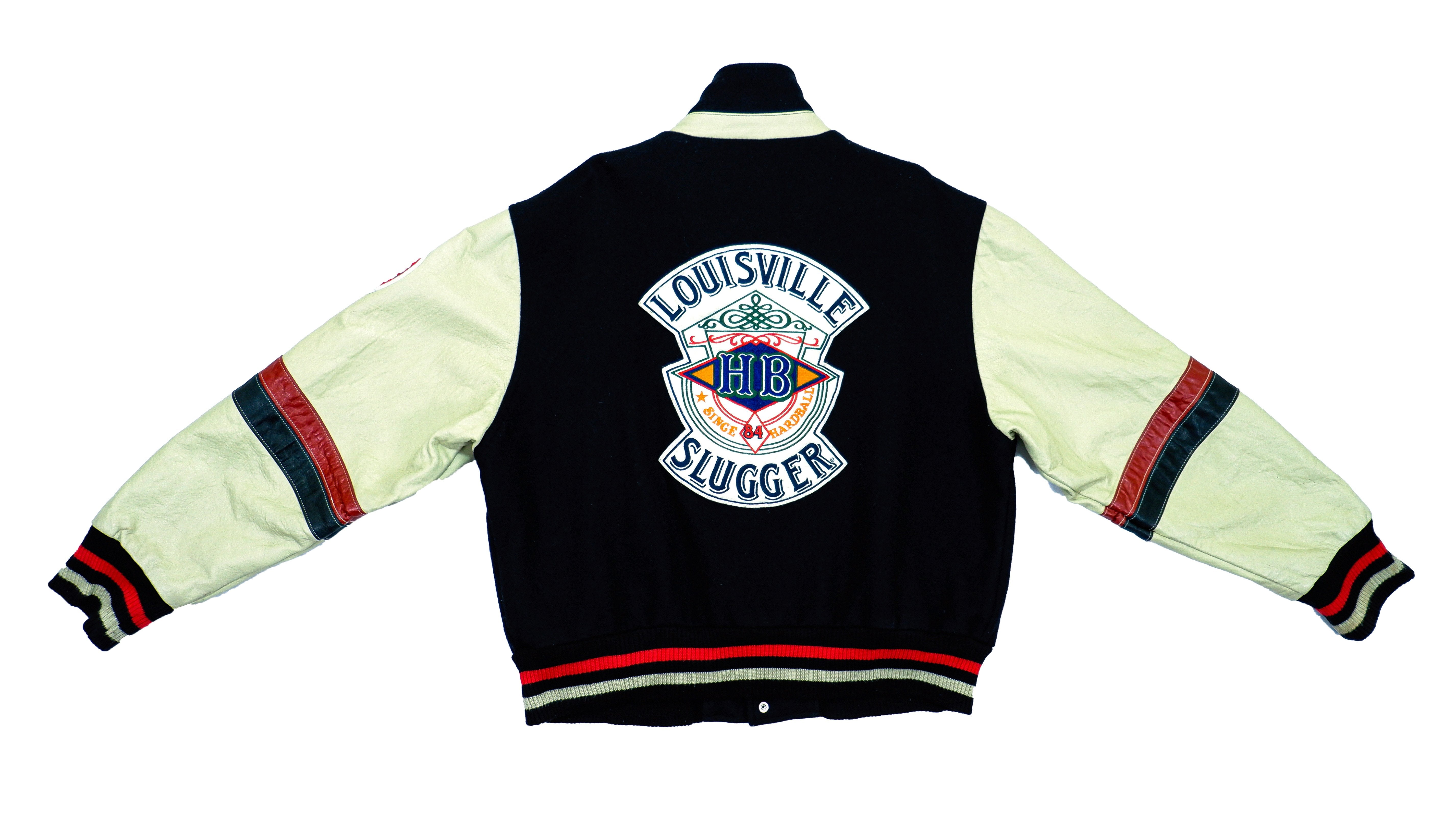 Vintage Leather / Varsity Jacket / Louisville Cardinals / MLB 