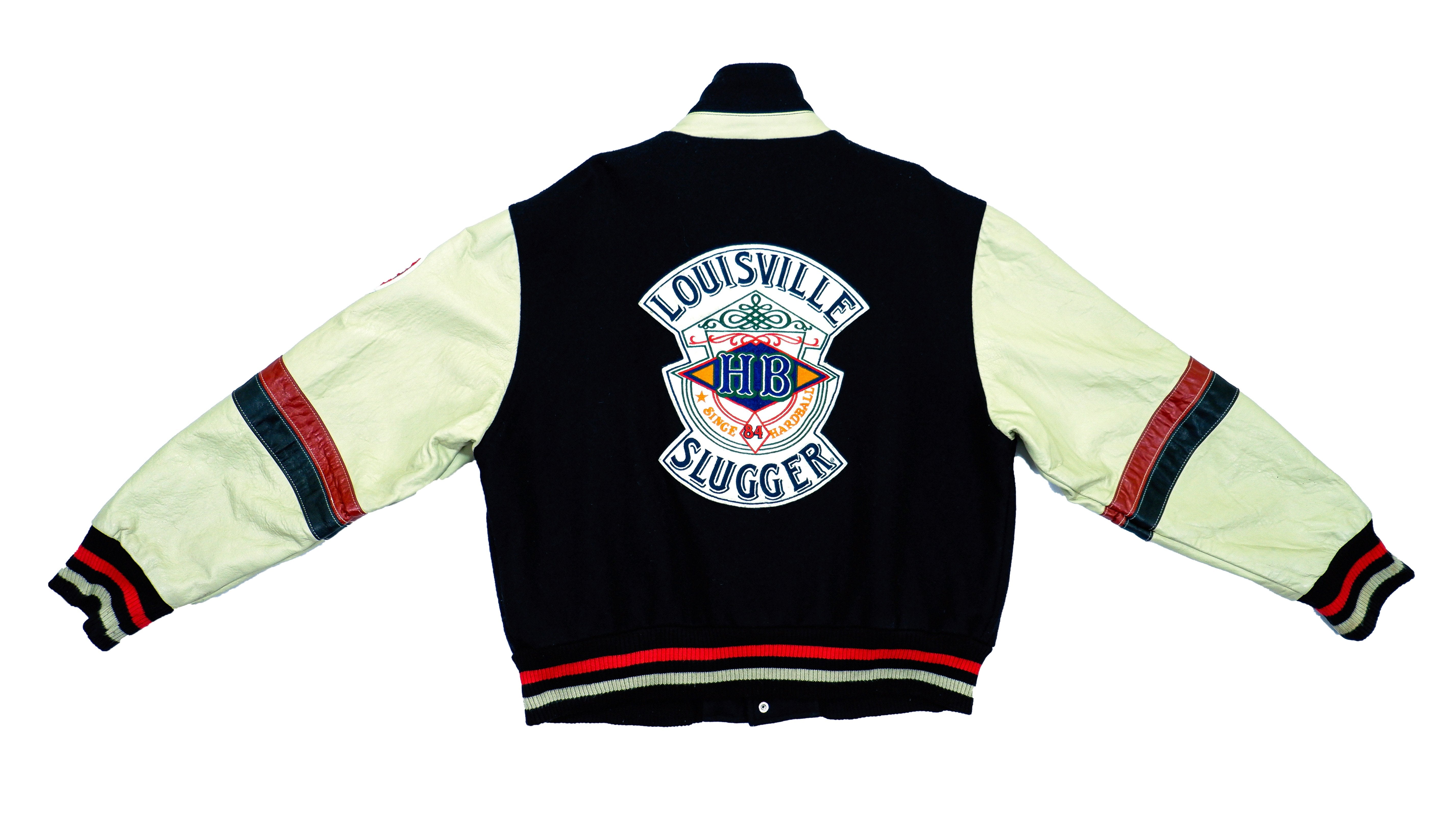 louisville cardinals vintage jacket