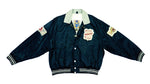 Vintage - Dakota Federal League Satin Bomber Jacket 1998 X-Large