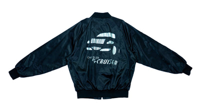 Vintage - Chrysler Pt. Cruiser Satin Bomber 2000s Large